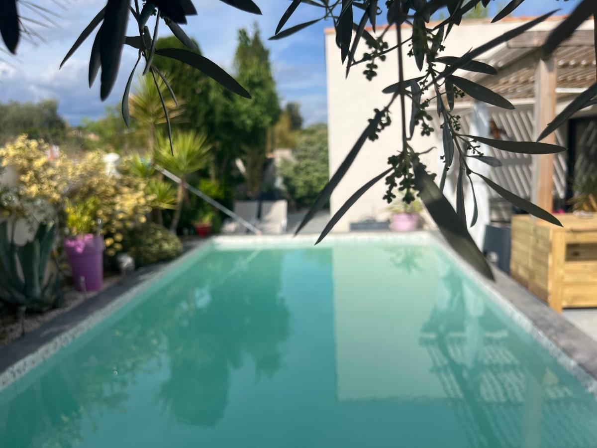 Villa Des Romieux Pinet  Extérieur photo
